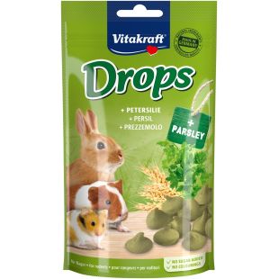 VITAKRAFT Väikeloomade maiused peterselliga, laktoosivabad 75 g