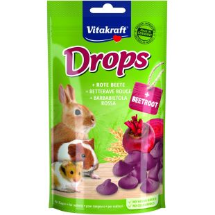 VITAKRAFT Väikeloomade maiused peediga, laktoosivabad 75 g