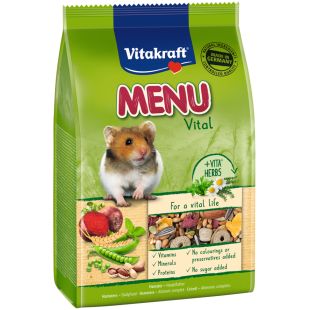 VITAKRAFT Menu Nuss hamstritoit 400 g