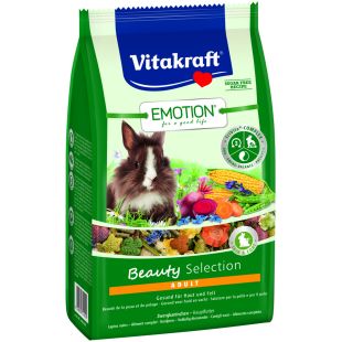 VITAKRAFT Täisväärtuslik toit täiskasvanud küülikutele 600 g