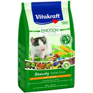 VITAKRAFT Täisväärtuslik toit rottidele 600 g