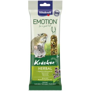 VITAKRAFT Väikeloomade maiused ravimtaimedega 3 tk.
