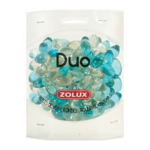 ZOLUX Pearls akvaariumikivid 472g, kahevärvilised