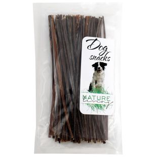 NATURE LIVING Täiendsööt koertele- närimismaius - kuivatatud sea sooletükid 100 g