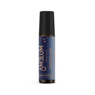 AMELUM Inspired Man, rullikuga eeterlike õlide segu 10 ml