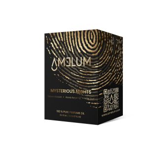 AMELUM Mysterious Nights, eeterlike õlide segu kuulaplikaatoriga 3x5 ml