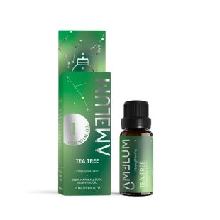 AMELUM Tea Tree, tilgutatav teepuu eeterlik õli 10 ml