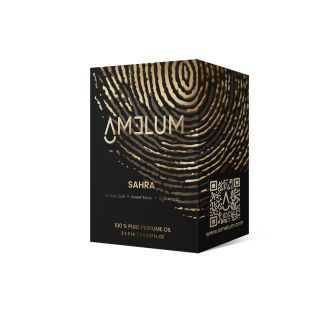AMELUM Sahra, eeterlike õlide segu kuulaplikaatoriga 3x5 ml