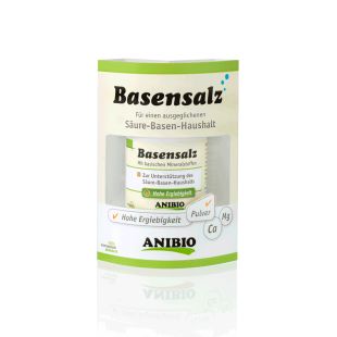 ANIBIO Basensalz, toidulisand kassidele ja koertele happe ja leelise tasakaalu säilitamiseks kehas 40 g