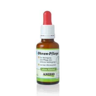 ANIBIO Ohrenpflege hooldusvahend koertele ja kassidele kõrvade puhastamiseks 30 ml
