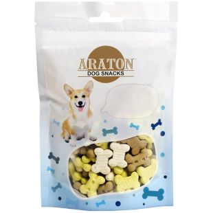 ARATON Puppy Treats koeraküpsised koertele 100 g