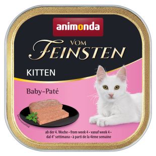 ANIMONDA Vom feinsten konservsööt noortele kassidele 100 g