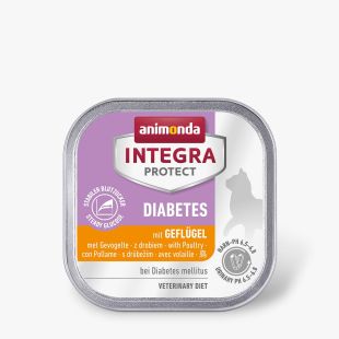 ANIMONDA Integra Diabetes konservsööt täiskasvanud kassidele linnulihaga 100 g
