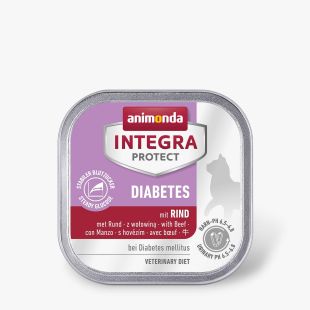 ANIMONDA Integra Diabetes konservsööt täiskasvanud kassidele veiselihaga 100 g