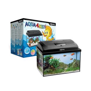 AQUAEL Akvaariumikomplekt Aqua4 KIDS RECT. 25 l, 40 × 25 × 25 cm