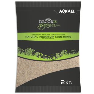 AQUAEL QUARTZ песок 0,4-1,2 мм, 2 кг