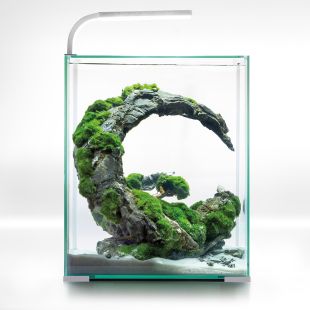 AQUAEL Shrimp Set Smart D&N 30 l, valge, koos varustusega