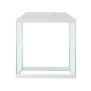 AQUAEL Akvaariumi komplekt LEDDY MINI 30 28x15x30 cm, valge, 12,6l