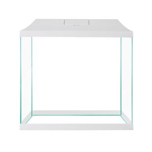AQUAEL Akvaariumi komplekt LEDDY MINI 35 35x18x30 cm, valge, 19L,