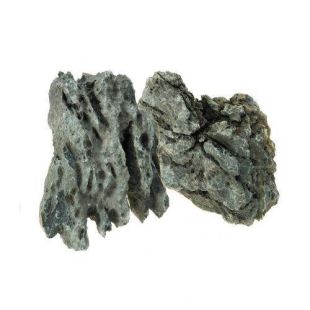 AQUAEL Black Quartz Rock Mix dekoratsioon akvaariumisse kivi 20 kg