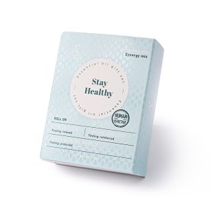 A'SCENTUALS Herbal Therapy määritavate eeterlike õlide komplekt Stress Relief, Super Microbe Shield, Immune Booster 3 × 10 ml