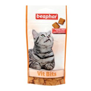 BEAPHAR Vit-Bits cat multi-vitamin maiustused-padjakesed 35 g