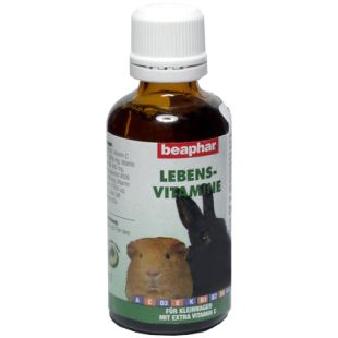 BEAPHAR Lebensvitamine näriliste vitamiinid 50 ml