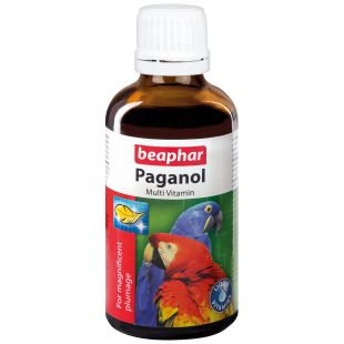 BEAPHAR Paganol, linnuvitamiinid 50 ml
