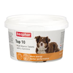 BEAPHAR Top 10 koera üldvitamiinid 180 tbl