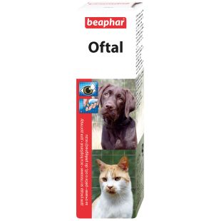 BEAPHAR Oftal, silmahooldusvahend 50 ml