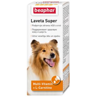 BEAPHAR Laveta super hund, karvavitamiinid 50 ml