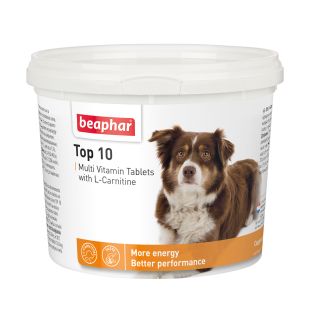 BEAPHAR Top 10 koera üldvitamiinid 750 tbl