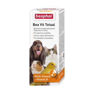 BEAPHAR Vit Total, kasside ja koerte vitamiinitilgad 50 ml