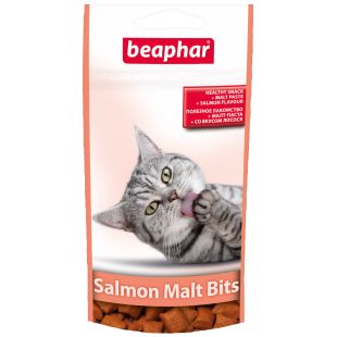 BEAPHAR Malt-Bits Salmon Cat Maiustused-padjakesed 35 g