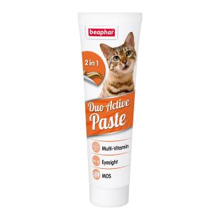 BEAPHAR Duo-Active cat, kasside multivitamiinipasta 100 g
