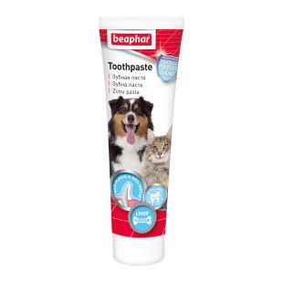 BEAPHAR Dog-a-Dent, maksamaitseline hambapasta 100 g