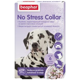 BEAPHAR Koerte stressivastane kaelarihm NO STRESS 65 cm