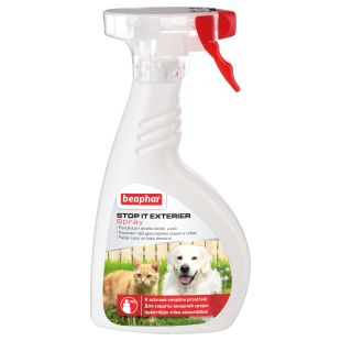 BEAPHAR Stop it Exterier Spray loomatõrjevahend 400 ml