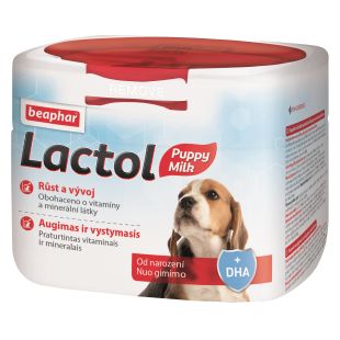 BEAPHAR Lactol, piimaasendaja kutsikatele 250 g