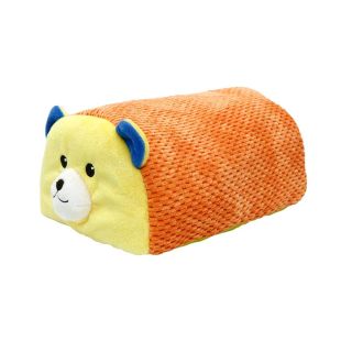 MISOKO игрушка для питомцев, медведь, плюшевая, пестрая 24,5 cм