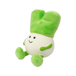 MISOKO игрушка для питомцев, лук, латекс, зеленая 10 cм