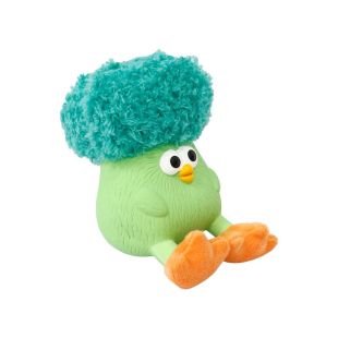 MISOKO игрушка для питомцев, брокколи, латекс, зеленая 11 cм