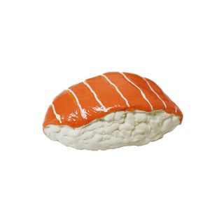 MISOKO Koera mänguasi, nigiri sushi kujuga lateks, 6.2 cm