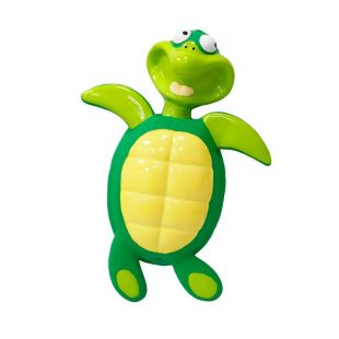 MISOKO игрушка для собак, черепаха, латекс, зеленая 26 cм