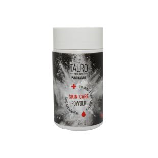 TAURO PRO LINE Pure Nature lemmiklooma nahahoolduspuuder väikeste haavade ja kriimustuste jaoks 30g