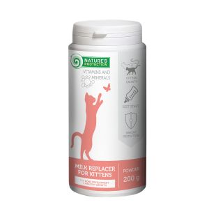 NATURE'S PROTECTION kassipoegade piimaasendaja luude kasvuks ja õigeks arenguks, 200 g