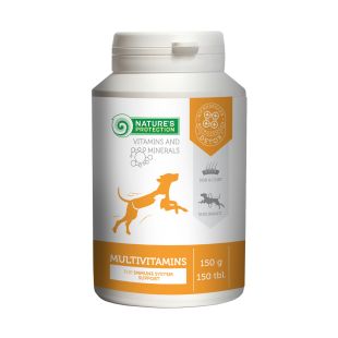 NATURE'S PROTECTION täiskasvanud koerte toidulisand immuunsüsteemi turgutuseks 150 g