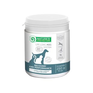 NATURE'S PROTECTION Recovery and Performance, кормовая добавка для взрослых собак и кошек для поддержания энергии и восс 250 г