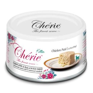 CHERIE Noorte kasside konservtoit tuunikalaga 80 g