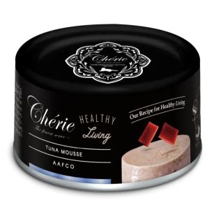 CHERIE консервированный корм для кошек, с тунцом 80 г